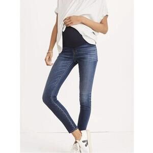 Madewell Maternity Over-the-Belly Skinny Jeans Size 27